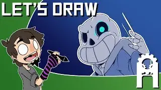 Let's Draw - Sans [Undertale]