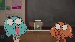 O Incrível Mundo De Gumball:A Borboleta
