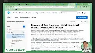 Live - Salesforce - Ask An Admin - Spring 24 Release Notes