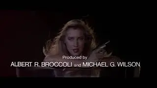 007 - The Living Daylights - [1987] INTRO MUSIC VIDEO