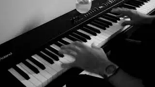 Interpol - Untitled (piano cover)