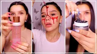 💋『ASMR』 Skincare Time 💄 Satisfying Skincare Routine 💄 The Best Skincare Tiktok Compilation #3