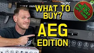 What to Buy - 2021 Airsoft Holiday Gift Guide - AEG Edition
