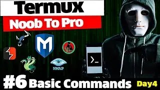 Termux Full Course = Termux Basic Commands - [ Day 4 ]
