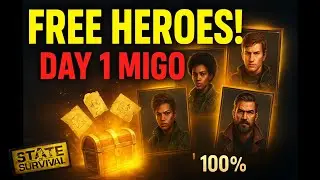 State of Survival MIGO Season Guide | Unlock All 3 New Heroes for FREE on Day One