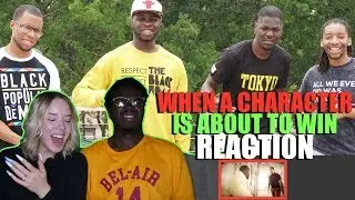 How You know an Anime Character is About to win A fight REACTION