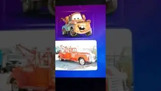 cars 1 characters in real life ( part 1)