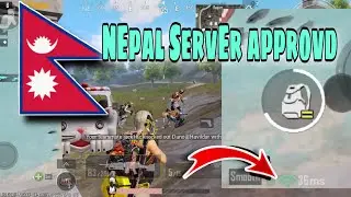 Nepal pubg Server approved ❤️