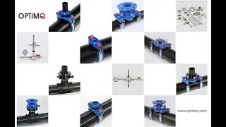 Tapping saddles and drilling solutions - OPTIMQ
