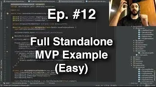 Refactoring an Android App - #12 - Full Standalone MVP Example (Easy)