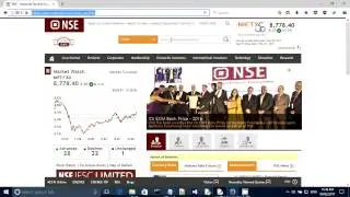 Python - Get stock price from NSE Site