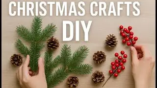 🎄Cheap Christmas Crafts! DIY Christmas Ornaments! Holiday Centerpiece! 2 Genius Ideas! DIY Xmas!