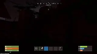 Live rust console