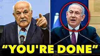 Palestine Victory Speech on UNSC Ceasefire Resolution Adoption Shakes The World!