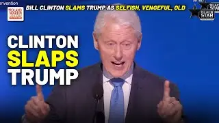 Bill Clinton RIPS Trump's 'Vendettas, Vengeance', SLAPS #45 With Hard-Hitting Zingers|Roland Martin