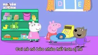 Linda Cẩm Lan Sục, Minh Hiếu lồng tiếng phim Heo Peppa (Phần 11) Heo Pepp ăn nói xà lơ
