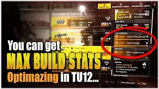 The Division 2 NEW OPTIMIZATION STATION IN TITLE UPDATE 12 | Everything you need to know