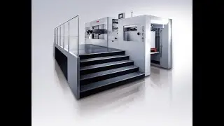 The Promatrix 106CS is designed for small to medium-size packaging printers.