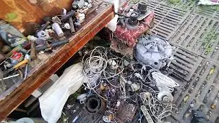 мой первый день после отпуска, отдали советский холодильник