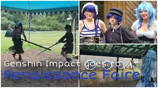 New York Ren Faire Cosplay Weekend 2023 | Genshin Impact