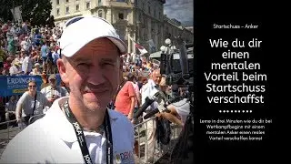Wie du dir einen mentalen Vorteil beim Startschuss verschaffst