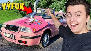 Mám Nejhlasitější Felicii na Světě! (tuníme peklostroj)