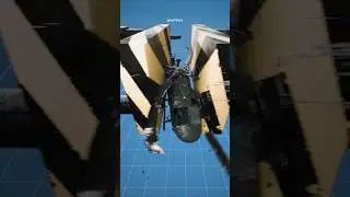 Blender3D Helicopter Destruction Simulation🔥