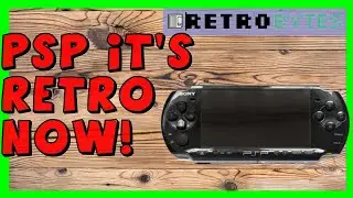The PlayStation Portable (PSP), it's retro now.