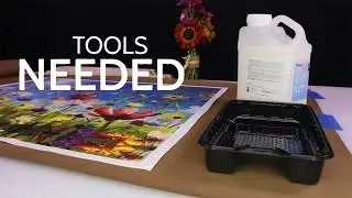 Easy How-to Guide for Applying Marabu Coatings by Hand