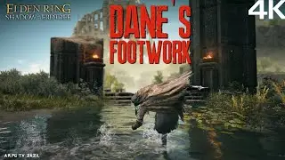 Dane's Footwork + Dryleaf Whirlwind Moveset [Shadow of The Erdtree]