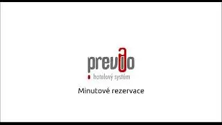 Previo - Minutové rezervace