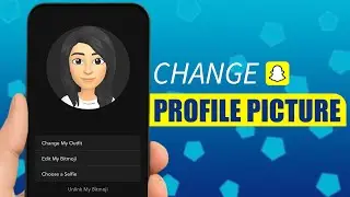 How To Change Snapchat Profile Picture  | Quick & Easy Method