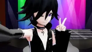 DRV3 MMD 『 Selfie On iPhone 』 SaiOuma / Oumasai