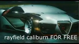 Cyberpunk 2077 | Rayfield Caliburn Location - Ultimate sports car (free)