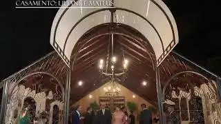 Depoimento Liliane e Mateus sobre a Cerimônia.