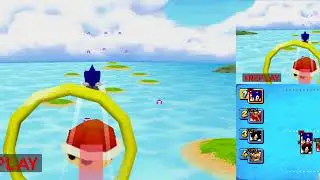 [TAS] Mario & Sonic At The Olympic Games DS - Dream Long Jump 2,205.10m