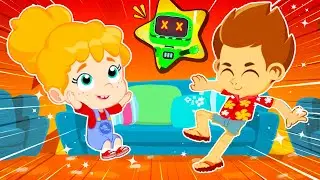 ¡Nuevo vídeo! ¡El suelo es lava! 🔥 Canta con Groovy el Marciano y el equipo Superzoo