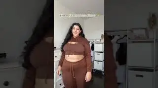 Matching sweat set for fall 😍 Wearing size XXL but warning the pants were too small on me 