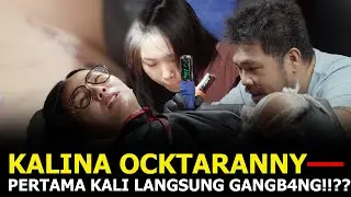KALINA OCKTARANNY, FIRST TIME LIVE G4NGB4NG !! || Hendric Shinigami