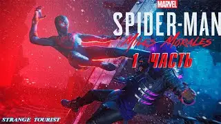 Прохождение:Marvel's spider man miles morales 1 часть