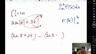 Evaluating Definite Integrals