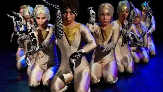 В пустыне | Riviera dance-show | Nice