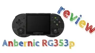 Review retrogame console Anbernic RG353p bahasa indonesia