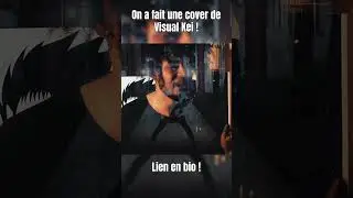 J'ai fais une cover de Visual Kei #v系 #cover #nightmare