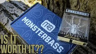 Is It Worth It? Or Is It a Waste of Money?! | MONSTERBASS Subscription Box!