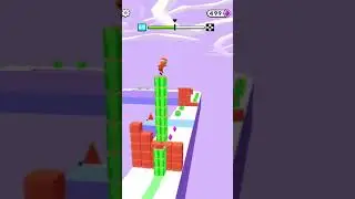 Cube Surfer Level 69 - Cube Surfer Gameplay - Gaming - Cube Surfer Game