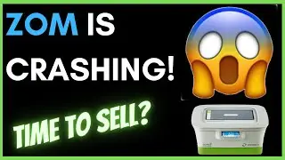 ZOM...IS  IT TIME TO SELL? - Massive Sell Off - (Zomedica Stock Analysis)