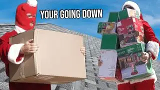 1v1 Christmas Light Challenge