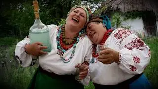 САМОГОНКА (шуточная песня)