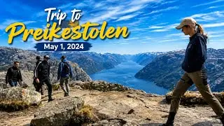 Trip to Preikestolen May 1, 2024